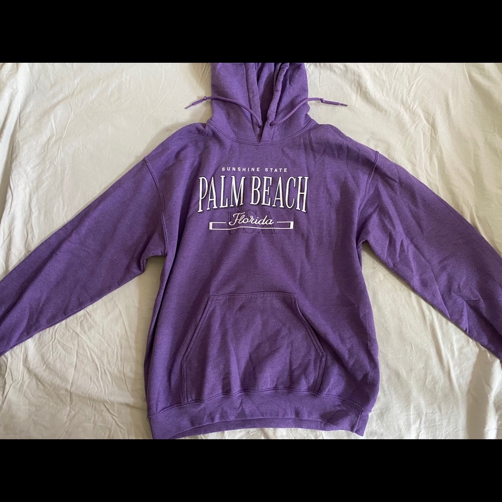 Palm beach sweatshirt